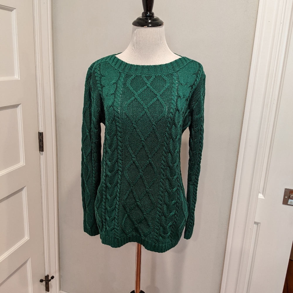 Green sweater Lemon tart S
